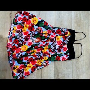 Hell bunny dia de los muertos dress size XL